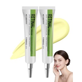 Erinde 2Pcs Srums Reafirmantes con Retinol, Crema Hidratante Facial Suave Para La Retina, Minimizador de Poros, Arrugas y Lneas Finas, Piel Ms Firme, 