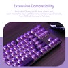 DROP + MiTo Keysterine Transparent ABS Keycap Set R2 -
