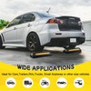 Car Parking Stopper – 2PCs Heavy Duty Rubber Curb Car