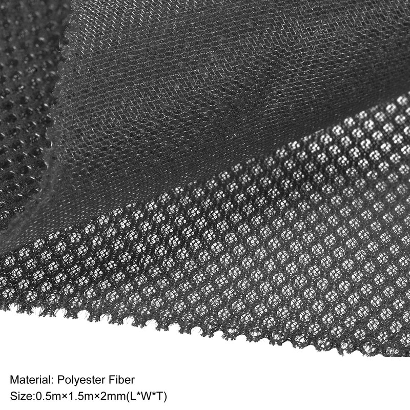 Rebower Speaker Grill Cloth Stereo Mesh Fabric Protective Dustproof Cloth,