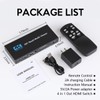 Yuemona HDMI Multiviewer Switch 4x1 Quad Multi-Viewer 4 in 1