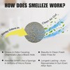 SMELLEZE Reusable Laundry Smell Removal Deodorizer Pouch: Removes Clothing Stink