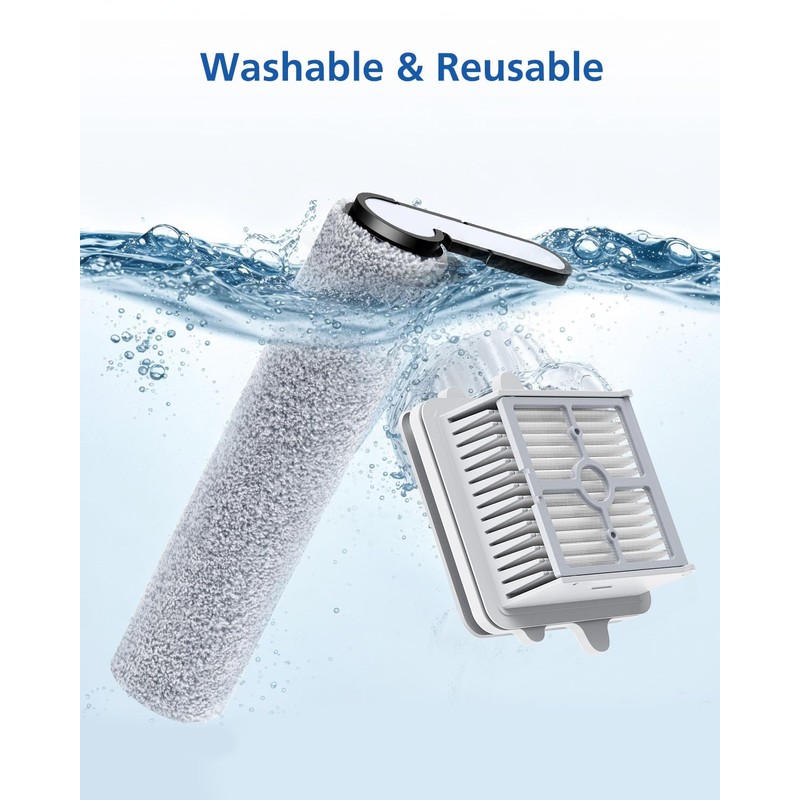 F25 Brush Roll and HEPA Filter Replacement Kit Accessories Compatible