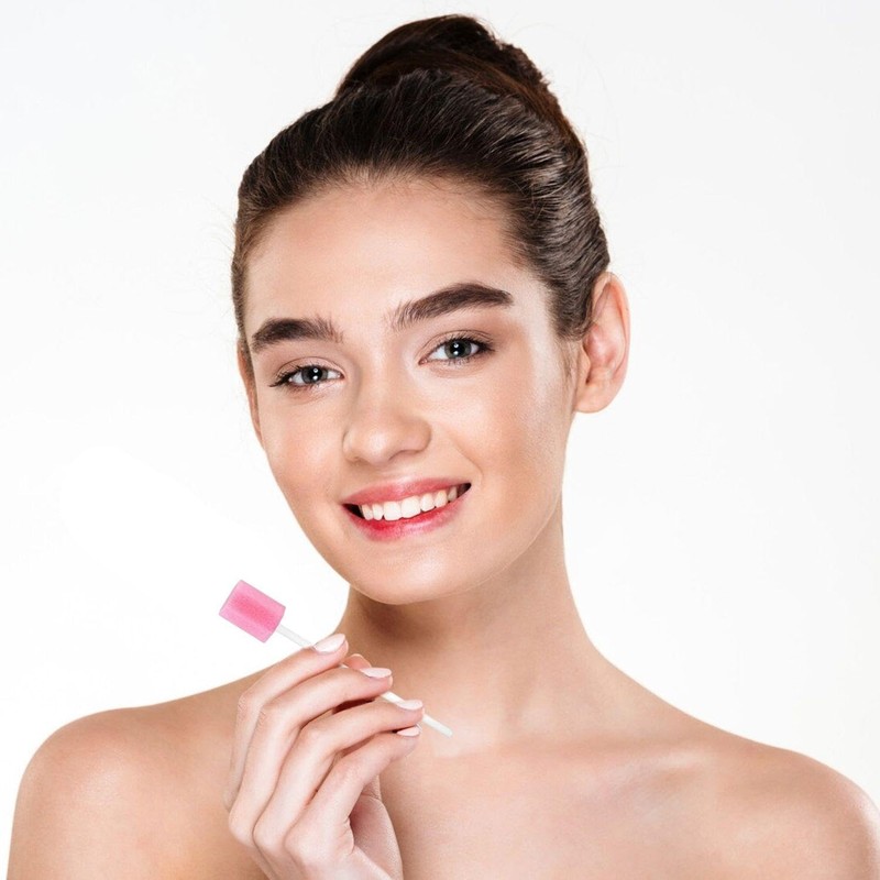 Pack of 150 Sponge Sticks, Oral Care Sponge Sticks, Cleaning