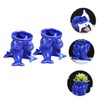 Operitacx 1pair Dolphin Planter Pen Holder Unique Pot for Cactus