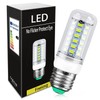 Fneiosg E26 LED 7W 60W Equivalent, Daylight White 6500K 700LM,