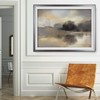 Misty Pond by Nan Abstract Canvas Contemporary Wall Art Framed
