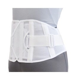 bonbone 腰コルセット プロハードスリム ホワイト L