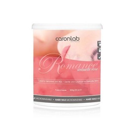 Caronlab Romance Hard Hot Wax Microwaveable 800g Waxing Hair Removal