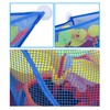 chil Bath Toy Organizer with 3 Strong Suction Cups Mounted