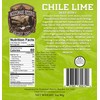 Woodsman's Reserve Chile lime brisket beef jerky.