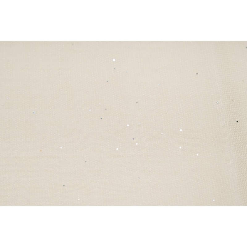 styleBREAKER 01018090 Elegant Plain Glitter Loop Scarf, Plain Colour, Tube