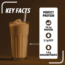 BODY IP BODY IP Perfect Protein Powder | your candy substitute | Maxi King bars | Whey isolate, whey concentrate & casein | high BCAA content | 25 servings | Protein shake for muscle building | 750g