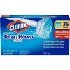 Clorox Toiletwand Refills + Wand model 30814, 36 Count(Pack of