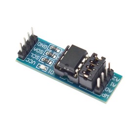 10pcs AT24C01 AT24C02 AT24C04 AT24C08 AT24C16 AT24C32 AT24C64 AT24C128 AT24C256 EEPROM Memory Module (AT24C256)