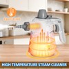 Spurgehom Handheld Steam Cleaner, Portable Steamer with 11 PCS Accessory