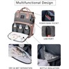 Travel Backpack with Changing Station - Colour: Pink