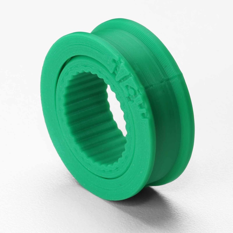 Stained Glass Ring Finger Foiler, Stained Glass Copper Foiling Rotating