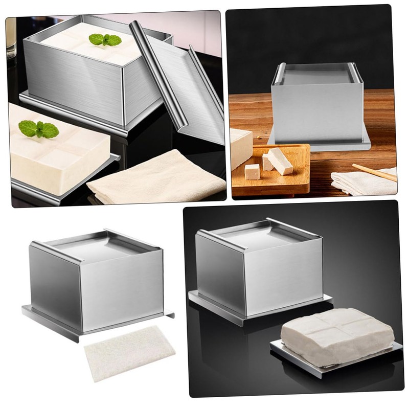 FUNOMOCYA 1 Set Tofu Mold Tofu Pressing Tool Reusable with