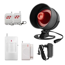 Namvo Home Alarm System, WiFi Door/Window Sensor Alarm System, Home Security Systems, Smart Magnetic Sensor Alarm with Free Notification App Control and Remote Control