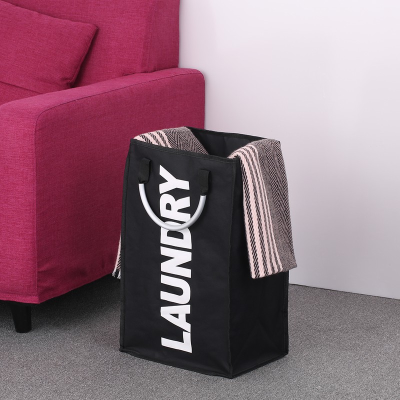 Practical Foldable Laundry Bag Washing Dirty Clothes Laundry Basket Storage