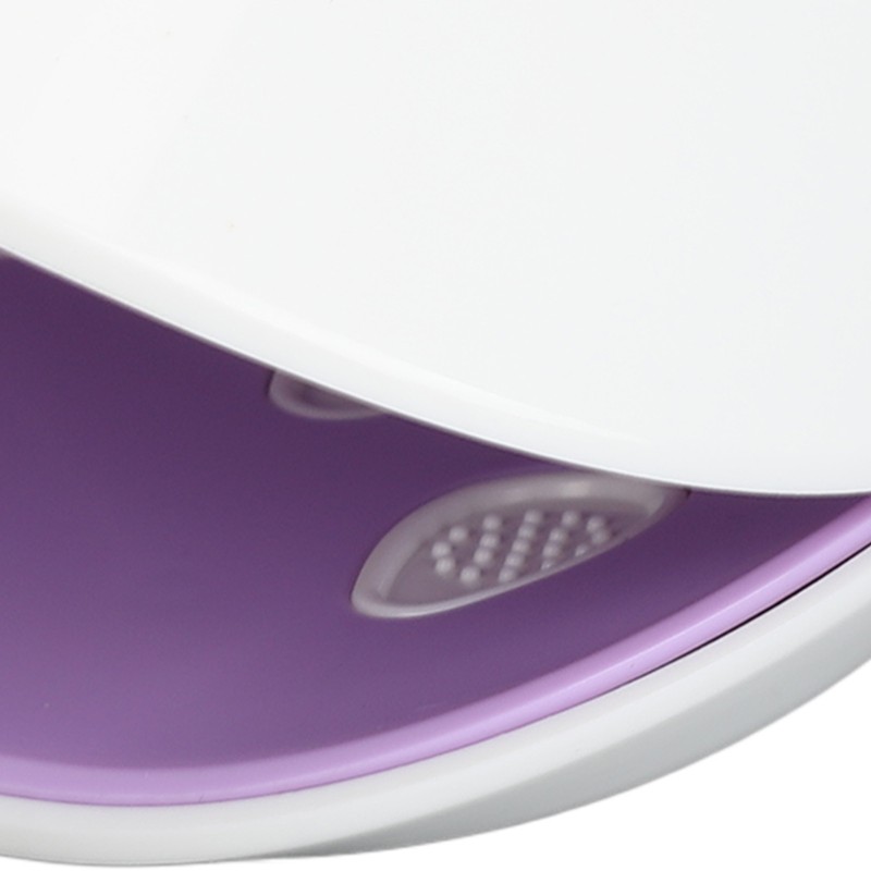 LED Nail Gel Polish Dryer Shell Shaped 12pcs Light Chips