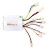 Electric Bike Brush Controller 24V 500W Multi Protection Aluminum Motor