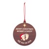 Expecting Baby Ornament 2025, Pregnancy Ornaments for Expecting 2025 -