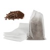 50pcs No Mess Cold Brew Bags, 4x6 inch Disposable Coffee
