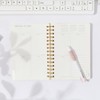 TSFPapier Planner 2024-2025 for Women Men Spiral Notebook A5 Monthly