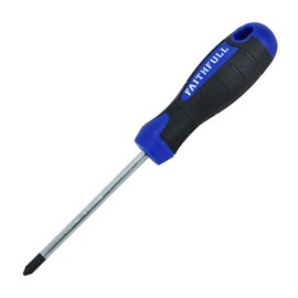 Faithfull FAISDPH2 Soft-Grip Screwdriver Phillips PH2 x 100mm