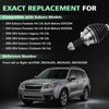 Front CV Axle Compatible with Subaru Outback Legacy Forester 2010-2014