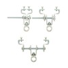 QWORK® Boxing Punching Bag Hanger, I-Beam Clamp Holder, Punching Bag