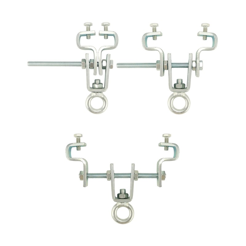 QWORK® Boxing Punching Bag Hanger, I-Beam Clamp Holder, Punching Bag