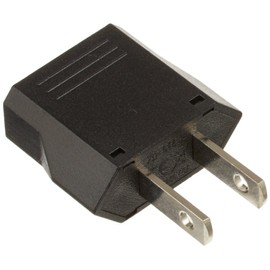 Ckitze US-2PC European to American Outlet Plug Adapter (2PCS)