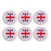 60 x 6cm Stickers - Made in The UK Handmade