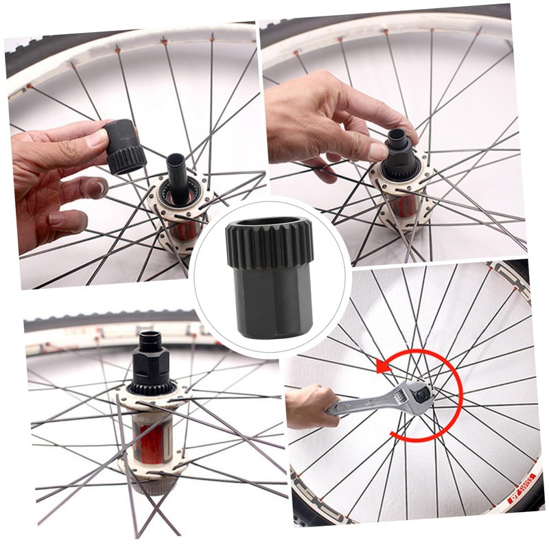 BESPORTBLE Repair Kit Nut Tool for Swiss Hubs Swiss Ratchet