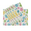 Happy Easter Day Bunny Eggs Placemats Set of 6 Easter