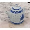 Large Teapot Blue and White Porcelain Tea Pot 6 Cup