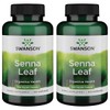 Swanson Senna Leaf 500 Milligrams 100 Capsules (2 Pack)