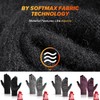 OHWHOA Winter Gloves Touchscreen Gloves Unisex Knitted Finger Gloves Warm
