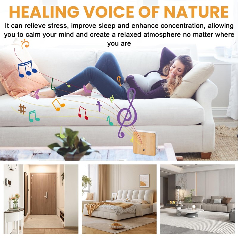 Bird Chirping Motion Sensor, Motion Sensor, Bird Chirping, Natural Sounds