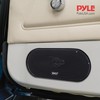 Pyle 3-Way Universal Car Stereo Speakers - 300W 4" x