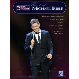Best of Michael Buble: E-Z Play Today Volume 295