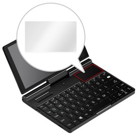 OverLay Protector for Miyabix, GPD Pocket 3 Touchpad Protective Film, Made in Japan