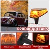 HECASA Turn Signal Light Assembly Compatible with 1970-1979 VW BUG