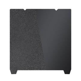 IdeaFormer IR3 Double Sided Smooth PEI+Textured PEI Build Plate 235x235mm for Creality K1/K1 SE/K1C/Ender 3 S1/S1 Pro/V3 KE/V3 SE/Ender 5 S1 Spring Steel Bed 3D Printer Platform Smooth Textured PEI