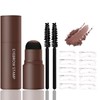 Natural Brown Eyebrow Stamp & Root Touch-Up Powder - Waterproof