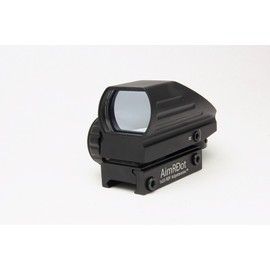 IoSystemsInc Dot Sight with Visor, Dot Finder, 4 Types of Multi-reticle, Red/Green, Japanese Instruction Manual Included