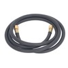 Gas Welding Hose G1/4 Fitting 2m Length Rubber Argon Arc